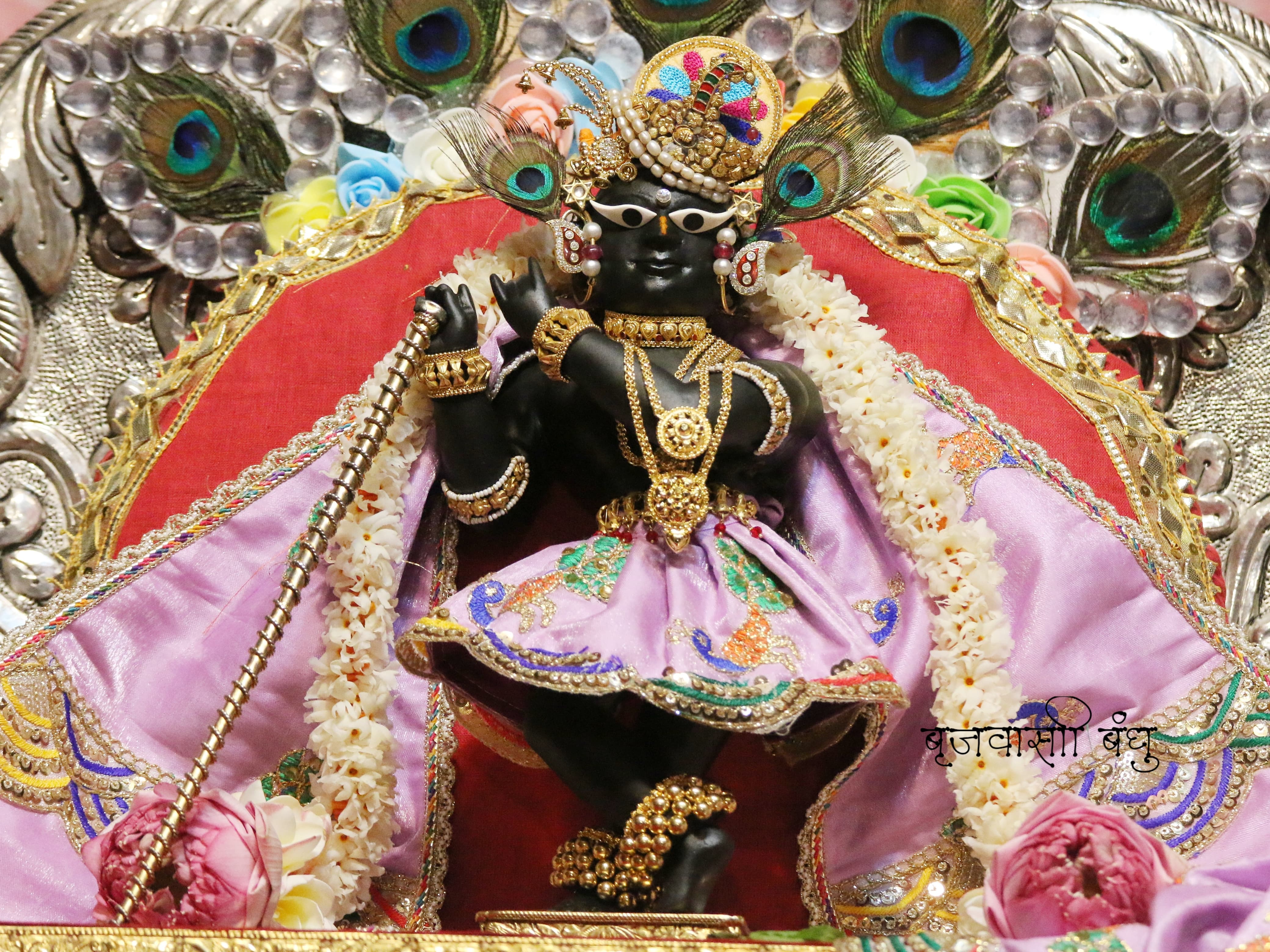 Radharamanji Mandir in Vrindavan