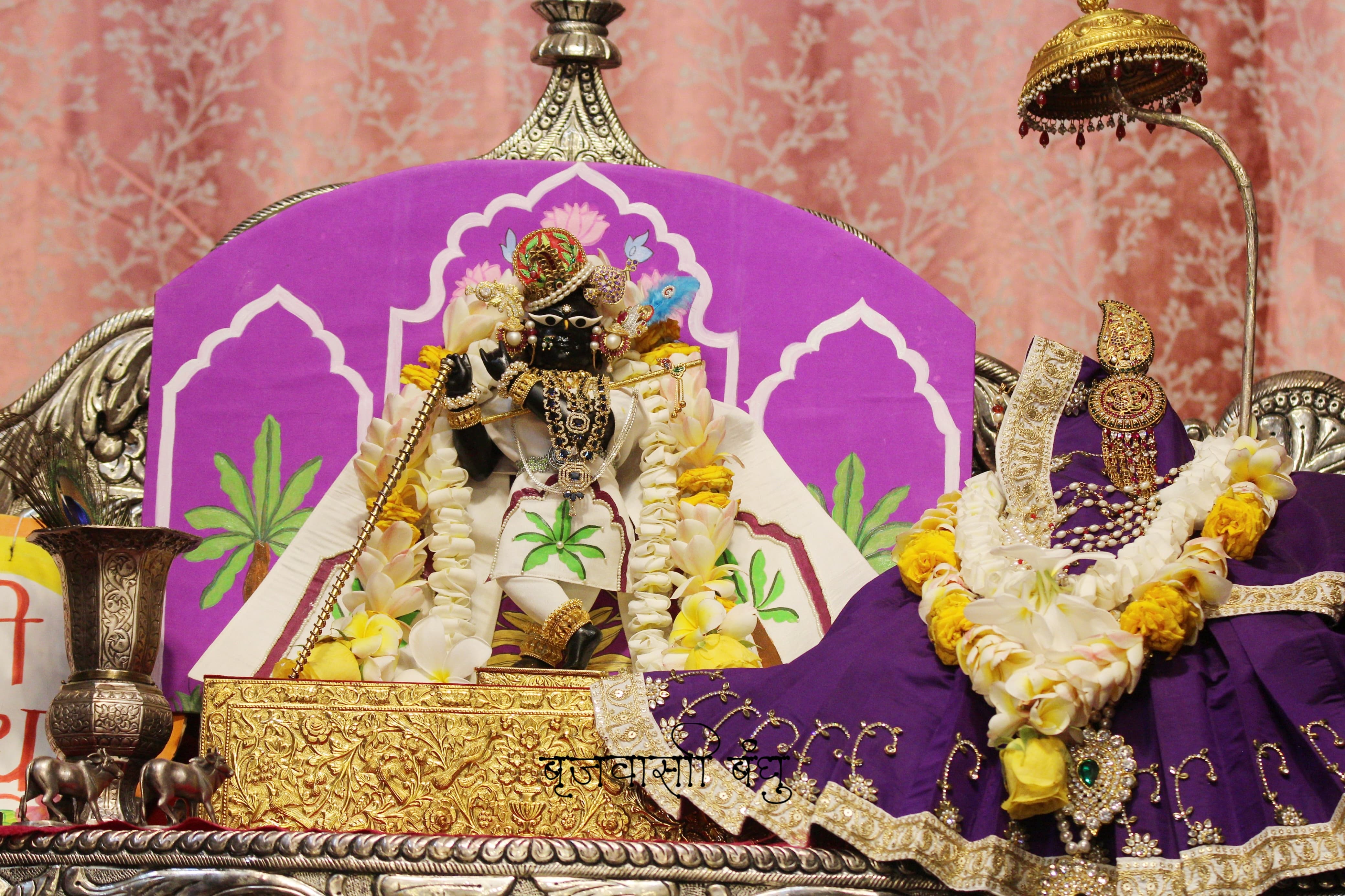 Shri Radha Raman Ji Temple Vrindavan