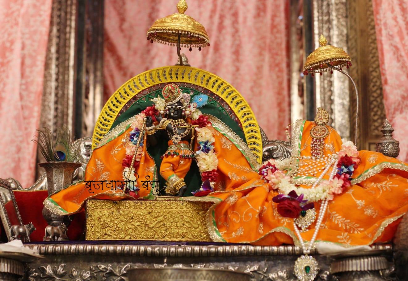 Shri Radha Raman Ji Temple in Vrindavan