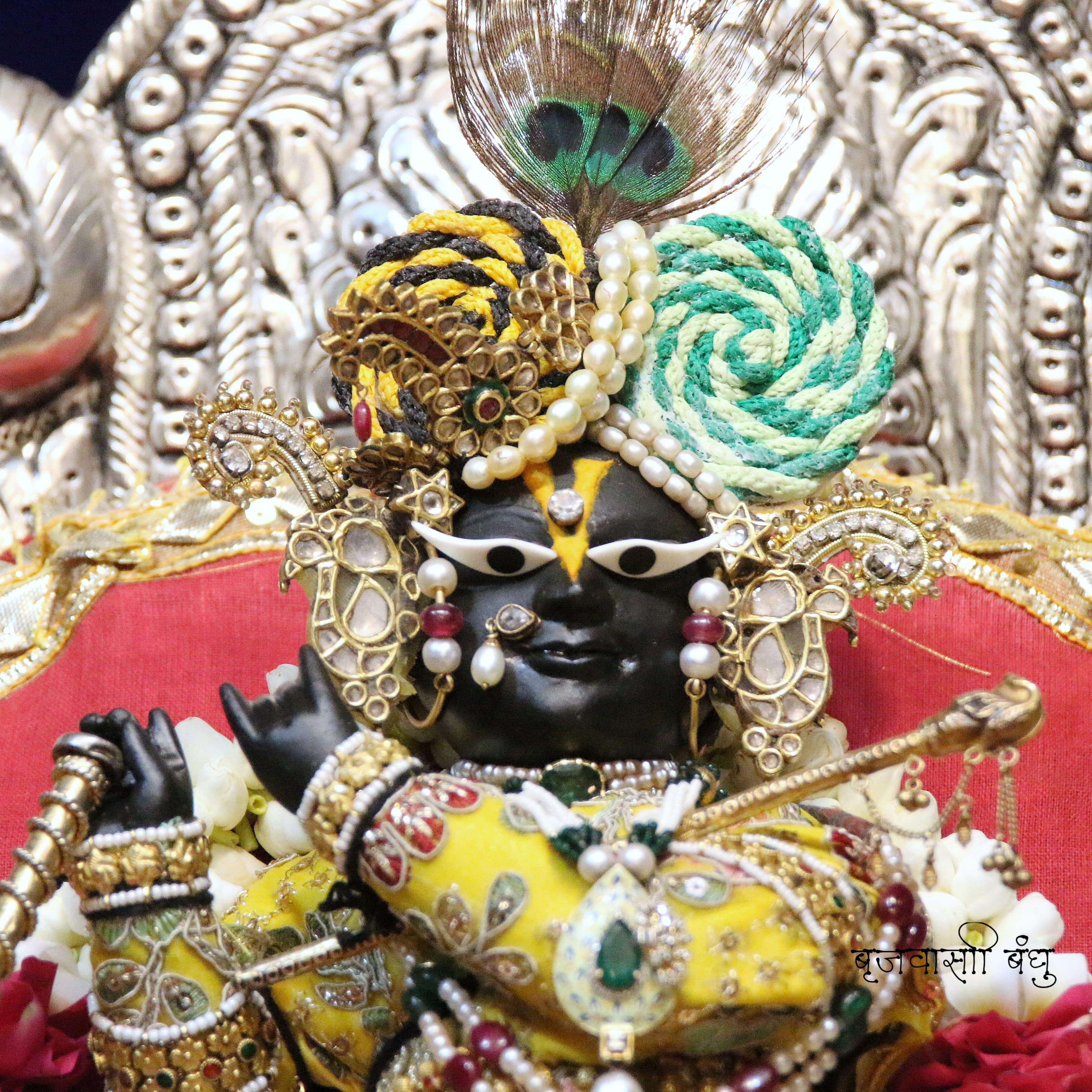 Radharamanji Mandir in Vrindavan – The Living Presence of Divine Love